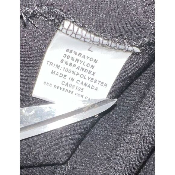 Vintage Brownstone Studio Red Black And Animal Print zip front jacket with buckl - Picture 8 of 8